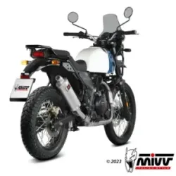 Escape Royal Enfield Himalayan 411 2021-2023 MIVV Dakar Inox RE.003.LDKX - vista 2