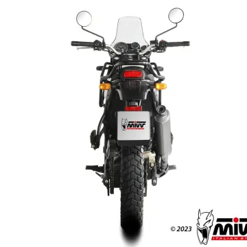 Escape Royal Enfield Himalayan 411 2021-2023 MIVV Dakar Inox RE.003.LDKX - vista 3