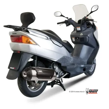 Escape completo Suzuki Burgman 125 2002-2006 MIVV Urban homologado C.SU.0008.K - vista 1