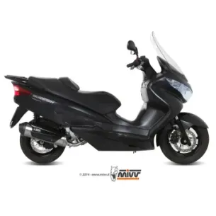 Escape completo Suzuki Burgman 200 2007-2015 MIVV Urban homologado C.SU.0012.K - vista 1
