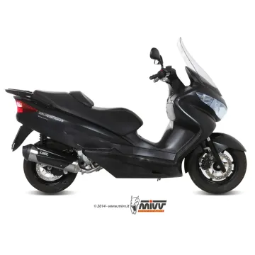 Escape completo Suzuki Burgman 200 2007-2015 MIVV Urban homologado C.SU.0012.K - vista 1