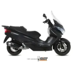 Escape completo Suzuki Burgman 200 2007-2015 MIVV Urban homologado C.SU.0012.K - vista 1
