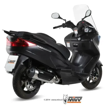 Escape completo Suzuki Burgman 200 2007-2015 MIVV Urban homologado C.SU.0012.K - vista 2