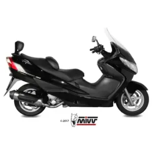 Escape completo Suzuki Burgman 250 2003-2006 MIVV Urban homologado C.SU.0009.K - vista 1