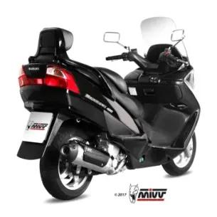 Escape completo Suzuki Burgman 250 2003-2006 MIVV Urban homologado C.SU.0009.K - vista 1 2