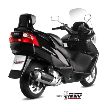 Escape completo Suzuki Burgman 250 2003-2006 MIVV Urban homologado C.SU.0009.K - vista 2