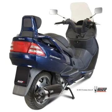 Escape completo Suzuki Burgman 250 1998-2002 MIVV Urban homologado C.SU.0011.K - vista 1