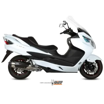 Escape completo Suzuki Burgman 400 2006-2016 MIVV Urban homologado C.SU.0007.K - vista 1
