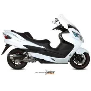 Escape completo Suzuki Burgman 400 2006-2016 MIVV Urban homologado C.SU.0007.K - vista 1 2
