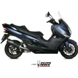 Escape Suzuki Burgman 400 2017-2020 MIVV Mover Black MV.SU.0001.LV - vista 1