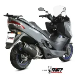 Escape Suzuki Burgman 400 2022-2024 MIVV Mover Black MV.SU.0002.LV - vista 2