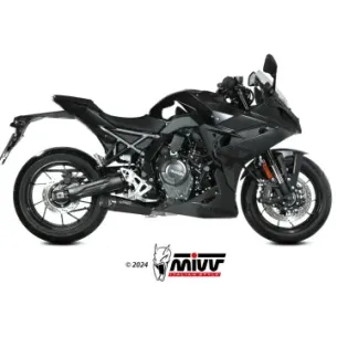 Escape completo Suzuki GSX-8R 2024- MIVV X-M5 Black S.062.SC5B - vista 1