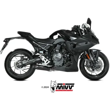 Escape completo Suzuki GSX-8R 2024- MIVV X-M5 Black S.062.SC5B - vista 1