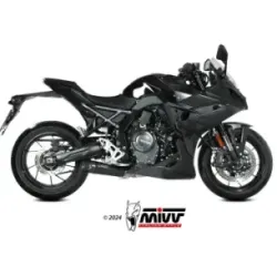 Escape completo Suzuki GSX-8R 2024- MIVV X-M5 Black S.062.SC5B - vista 1
