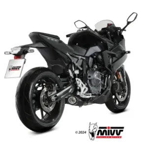 Escape completo Suzuki GSX-8R 2024- MIVV X-M5 Black S.062.SC5B - vista 1 2