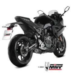 Escape completo Suzuki GSX-8R 2024- MIVV X-M5 Black S.062.SC5B - vista 2