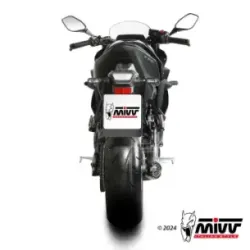 Escape completo Suzuki GSX-8R 2024- MIVV X-M5 Black S.062.SC5B - vista 3