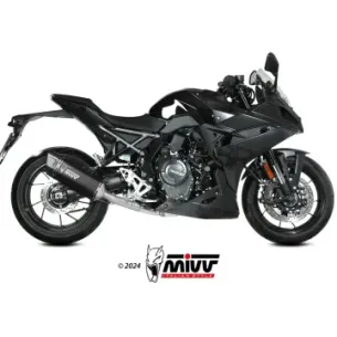 Escape completo Suzuki GSX-8R 2024- MIVV SR-1 Black S.063.LR1XB - vista 1