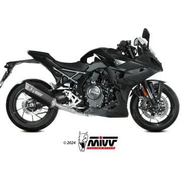 Escape completo Suzuki GSX-8R 2024- MIVV SR-1 Black S.063.LR1XB - vista 1