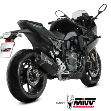 Escape completo Suzuki GSX-8R 2024- MIVV SR-1 Black S.063.LR1XB - vista 2