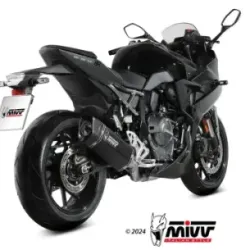 Escape completo Suzuki GSX-8R 2024- MIVV SR-1 Black S.063.LR1XB - vista 2