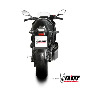 Escape completo Suzuki GSX-8R 2024- MIVV SR-1 Black S.063.LR1XB - vista 3