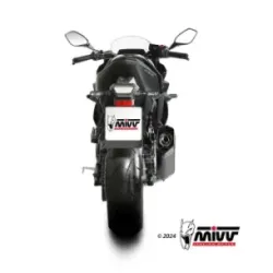 Escape completo Suzuki GSX-8R 2024- MIVV SR-1 Black S.063.LR1XB - vista 3