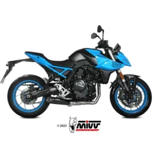 Escape completo Suzuki GSX-8S 2022-2025 MIVV X-M5 Black S.062.SC5B - vista 1