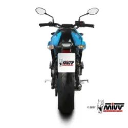 Escape completo Suzuki GSX-8S 2022-2025 MIVV X-M5 Black S.062.SC5B - vista 3