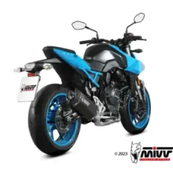 Escape completo Suzuki GSX-8S 2022-2025 MIVV SR-1 Black S.063.LR1XB - vista 2