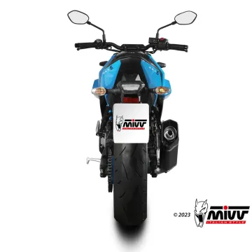 Escape completo Suzuki GSX-8S 2022-2025 MIVV SR-1 Black S.063.LR1XB - vista 3