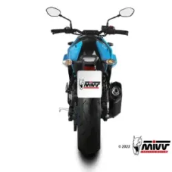 Escape completo Suzuki GSX-8S 2022-2025 MIVV SR-1 Black S.063.LR1XB - vista 3