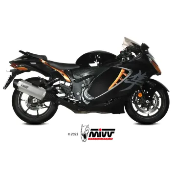 Escapes Suzuki GSX-R 1300 Hayabusa 2021-2025 MIVV Speed Edge Titanio S.060.LRT - vista 1