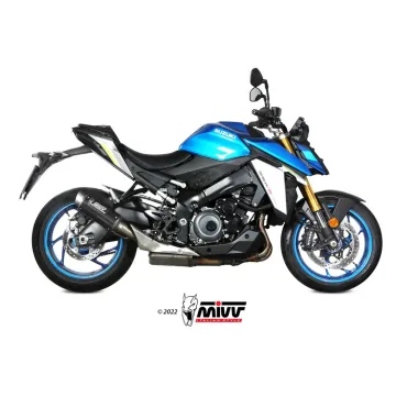 Escape Suzuki GSX-S 1000 2021-2025 MIVV GP Pro Carbono S.059.L2P - vista 1
