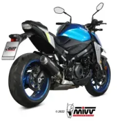 Escape Suzuki GSX-S 1000 2021-2025 MIVV GP Pro Carbono S.059.L2P - vista 2