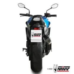 Escape Suzuki GSX-S 1000 2021-2025 MIVV GP Pro Carbono S.059.L2P - vista 3