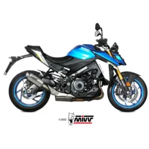 Escape Suzuki GSX-S 1000 2021-2025 MIVV GP Pro Titanio S.059.L6P - vista 1