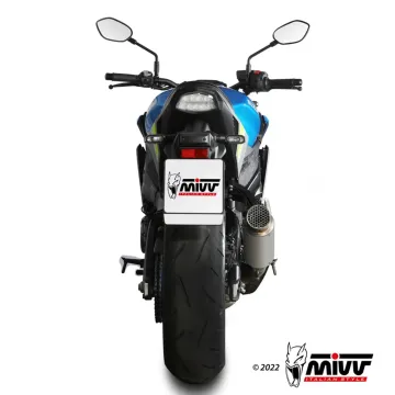 Escape Suzuki GSX-S 1000 2021-2025 MIVV GP Pro Titanio S.059.L6P - vista 3