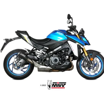 Escape Suzuki GSX-S 1000 2021-2025 MIVV MK3 Carbono S.059.LM3C - vista 1