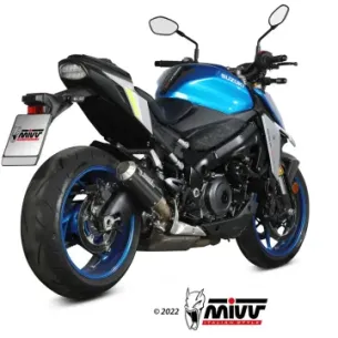 Escape Suzuki GSX-S 1000 2021-2025 MIVV MK3 Carbono S.059.LM3C - vista 1 2