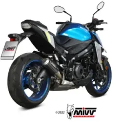 Escape Suzuki GSX-S 1000 2021-2025 MIVV MK3 Carbono S.059.LM3C - vista 2