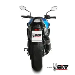 Escape Suzuki GSX-S 1000 2021-2025 MIVV MK3 Carbono S.059.LM3C - vista 3