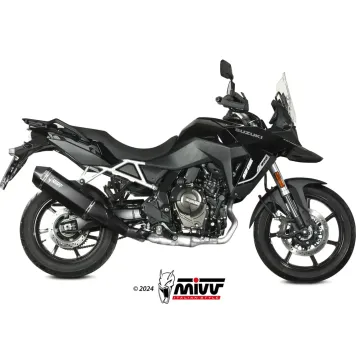 Escape Suzuki V-Strom 800 DE - SE 2023-2025 MIVV Speed Edge Black S.061.LRB - vista 1