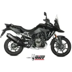Escape Suzuki V-Strom 800 DE - SE 2023-2025 MIVV Speed Edge Black S.061.LRB - vista 1