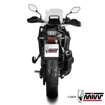 Escape Suzuki V-Strom 800 DE - SE 2023-2025 MIVV Speed Edge Black S.061.LRB - vista 3