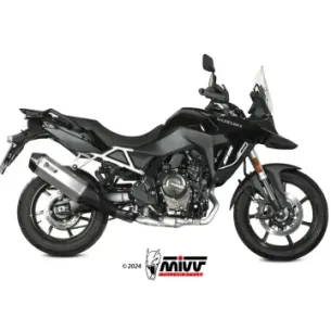 Escape Suzuki V-Strom 800 DE - SE 2023-2025 MIVV Speed Edge Inox S.061.LRX - vista 1