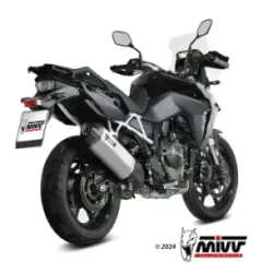 Escape Suzuki V-Strom 800 DE - SE 2023-2025 MIVV Speed Edge Inox S.061.LRX - vista 2