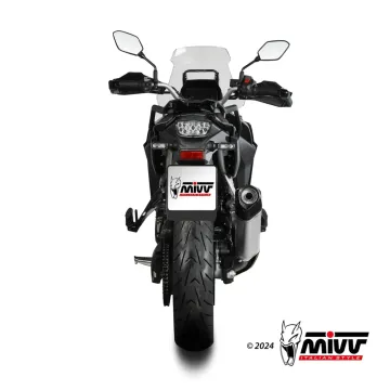 Escape Suzuki V-Strom 800 DE - SE 2023-2025 MIVV Speed Edge Inox S.061.LRX - vista 3