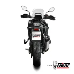 Escape Suzuki V-Strom 800 DE - SE 2023-2025 MIVV Speed Edge Inox S.061.LRX - vista 3