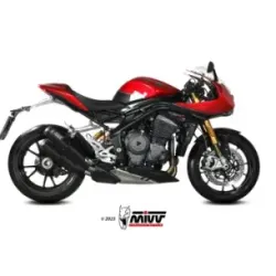 Escapes Triumph Speed Triple 1200 RR - RS 2021-2024 MIVV MK3 Carbono T.025.LM3C - vista 1